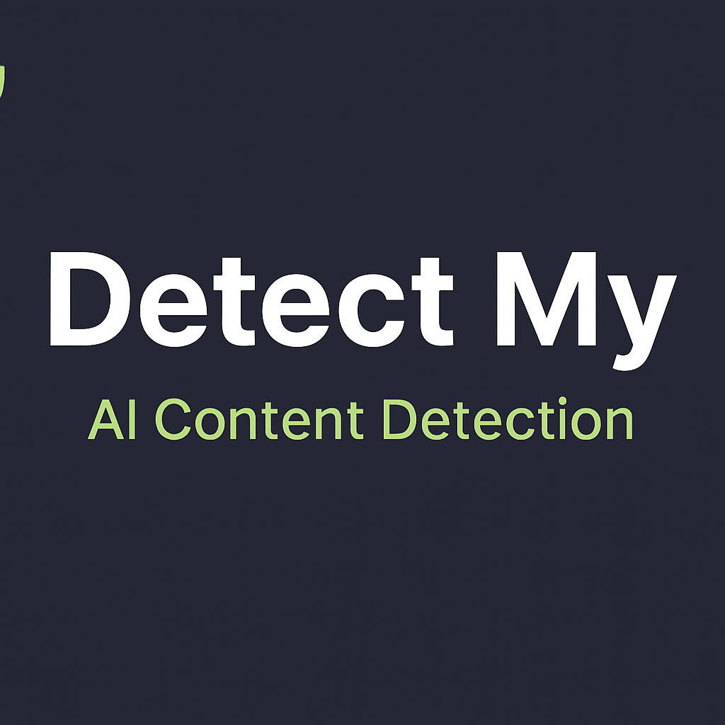 Screenshot of DetectMy.ai, Cross-check AI text with several detectors in a single report